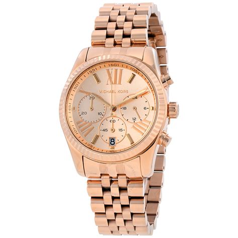 michael kors lexington sat|michael kors lexington ladies watch.